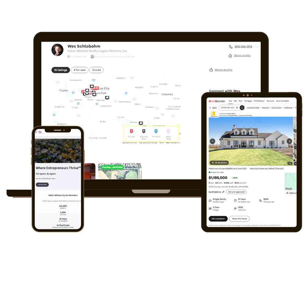 we help real estate buyers and sellers find you online
