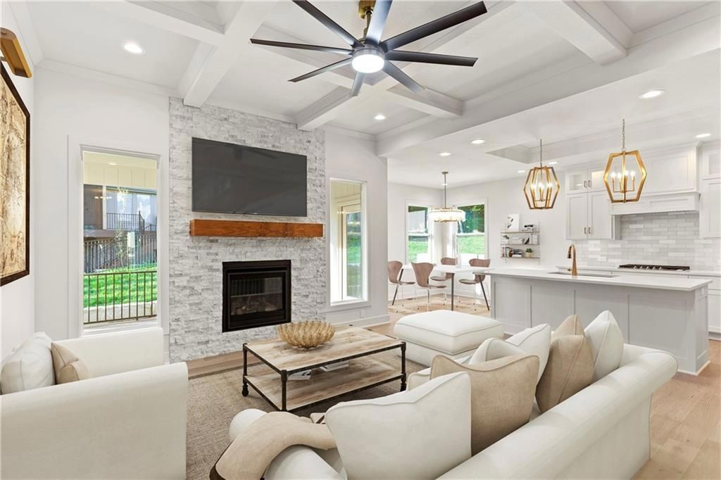 The Overland Park turnaround listing