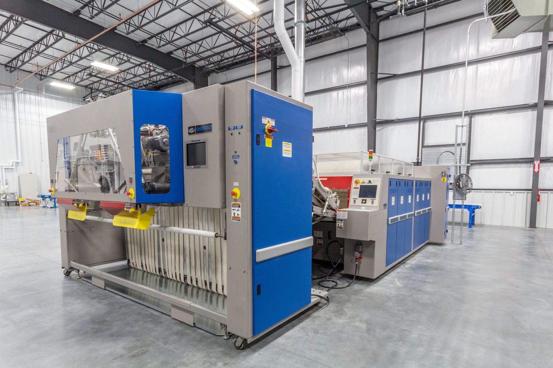 Industrial property photography