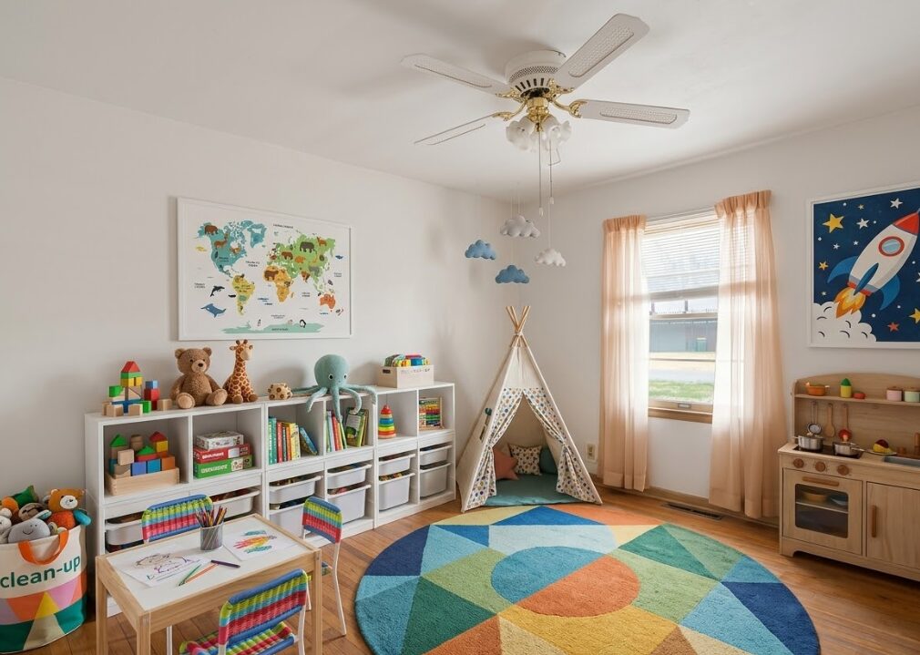 Virtual Staging — Bedroom, Kansas City Real Estate