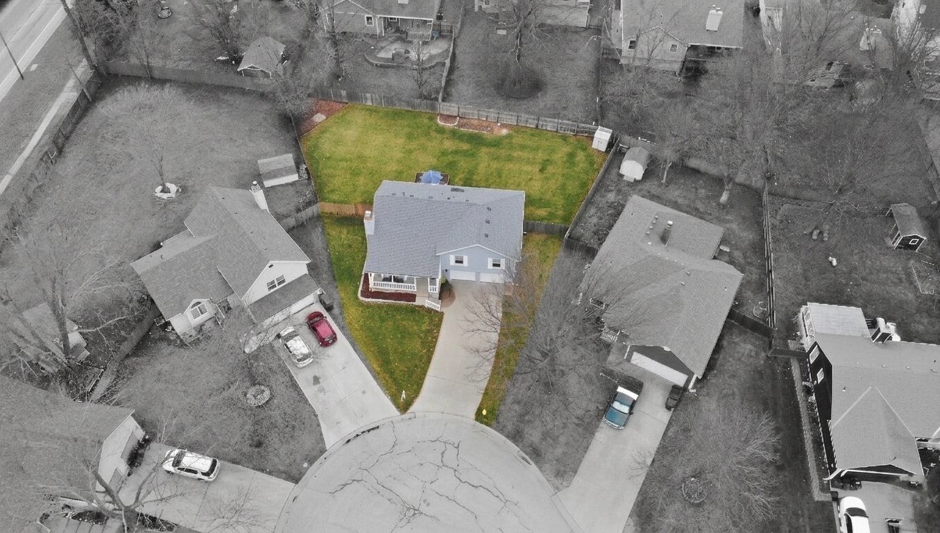 Aerial photography